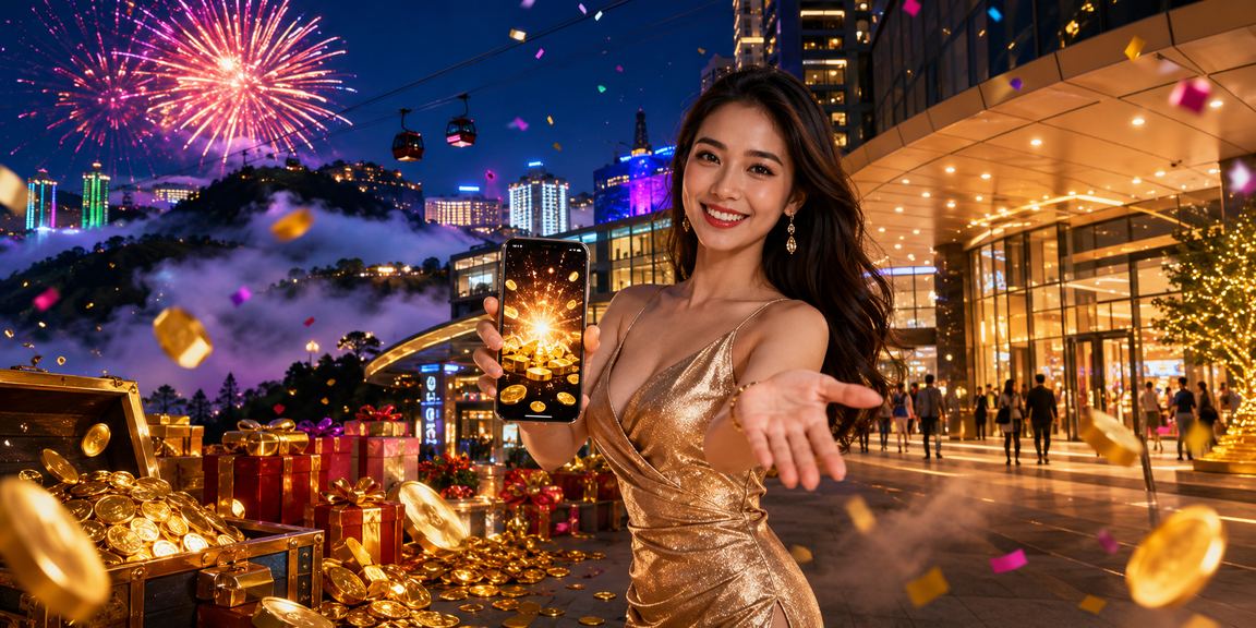 Aplikasi kasino sj410 di Genting Highlands menunjukkan tawaran promosi