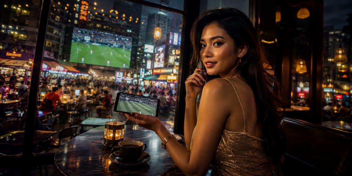 Skrin pertaruhan bola sepak sj410 menunjukkan odds liga Malaysia