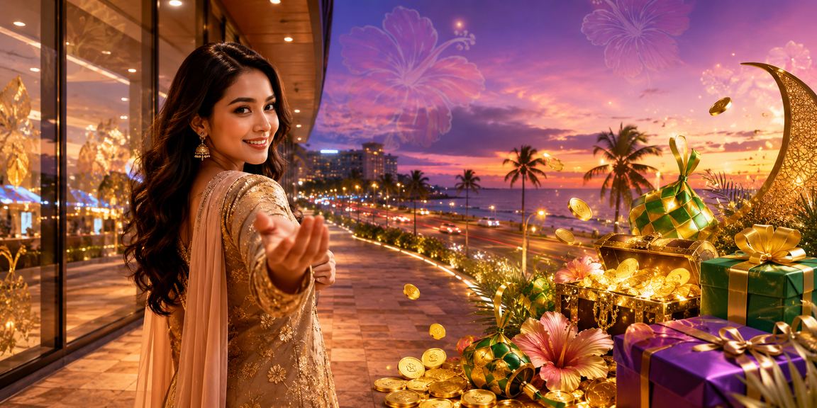 Bonus deposit Hari Raya sj410 untuk pemain Baccarat di Kuantan Malaysia
