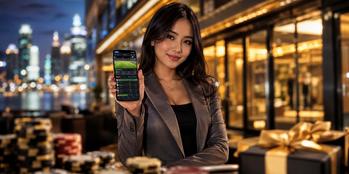 Pengguna sj410 Malaysia menggunakan aplikasi mudah alih untuk log masuk ke akaun