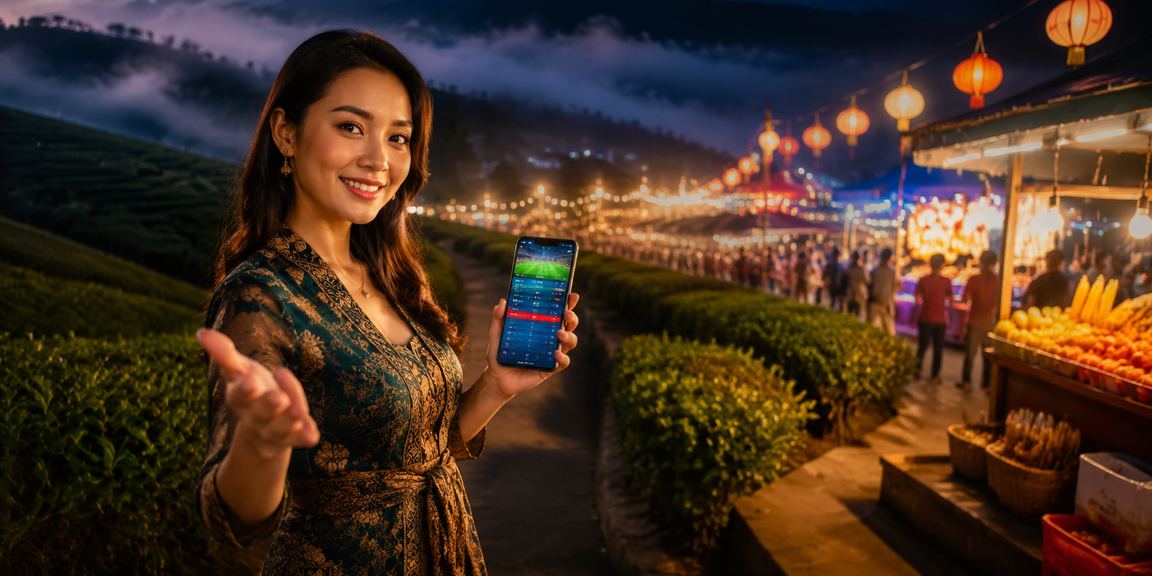 Pengguna Malaysia mengakses platform sj410 melalui telefon pintar
